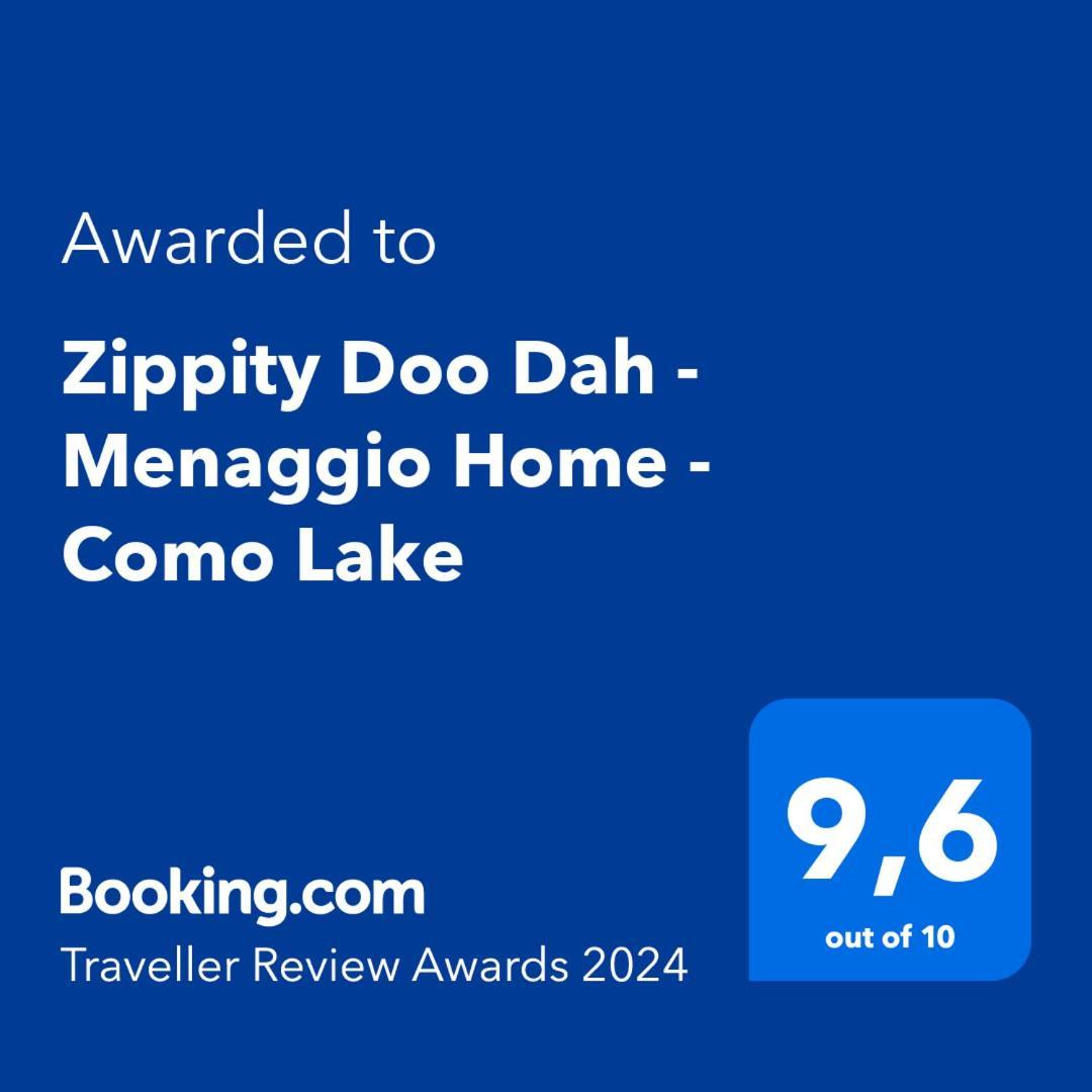 Zippity Doo Dah - Menaggio Home - Como Lake Exterior foto